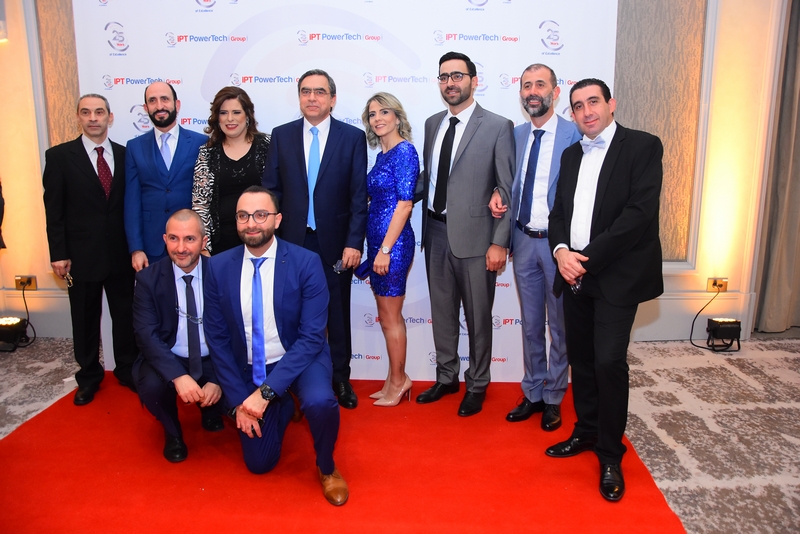  25th Anniversary Celebration - Gala Dinner – of IPT POWERTECH GROUP
